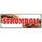 Signmission STROMBOLI BANNER SIGN pizza subs italian restaurant deli B-72 Stromboli - alternate 1